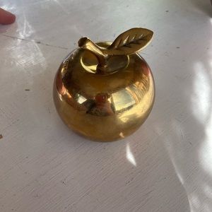 Brass Apple Bell